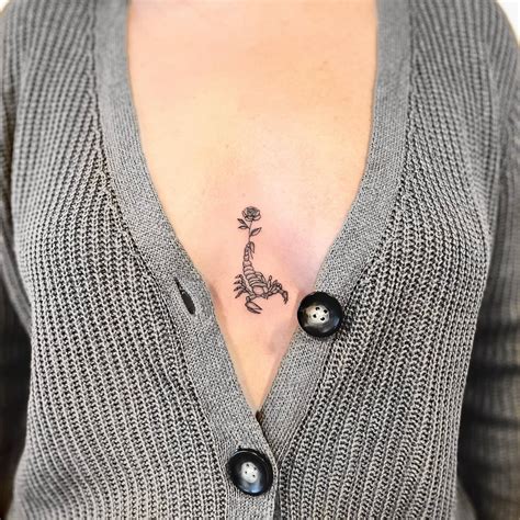 small sternum tattoo|sternum tattoo female.